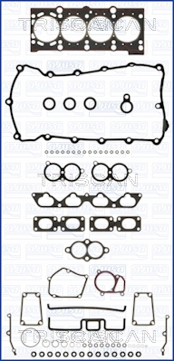 TRISCAN 598-1751 Packningssats, topplock