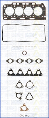 TRISCAN 598-1807 Packningssats, topplock