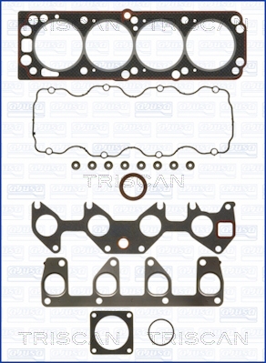 TRISCAN 598-2409 Packningssats, topplock