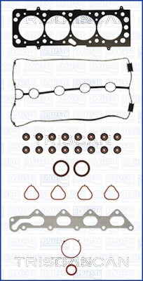 TRISCAN 598-2411 Packningssats, topplock