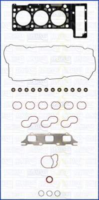 TRISCAN 598-2419 Packningssats, topplock