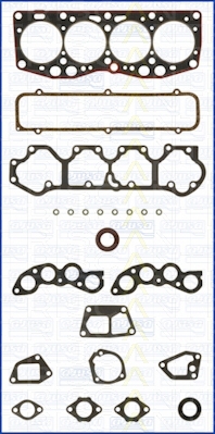 TRISCAN 598-2508 Packningssats, topplock