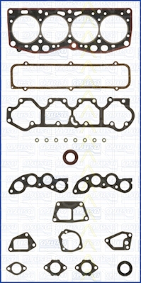 TRISCAN 598-2509 Packningssats, topplock