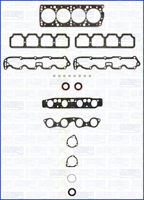 TRISCAN 598-2540 Packningssats, topplock