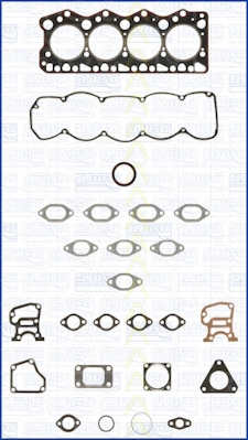 TRISCAN 598-2564 Packningssats, topplock