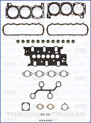 TRISCAN 598-2641 Packningssats, topplock