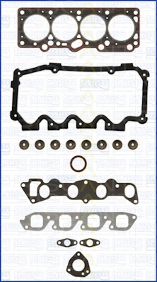 TRISCAN 598-2662 Packningssats, topplock