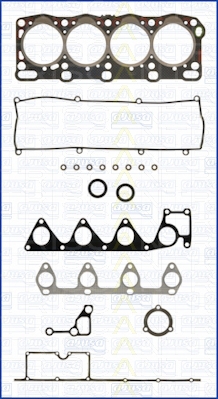 TRISCAN 598-4020 Packningssats, topplock