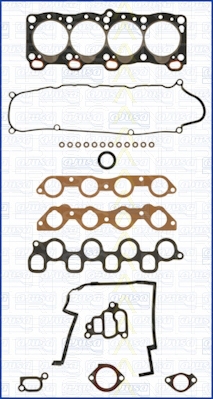 TRISCAN 598-4052 Packningssats, topplock