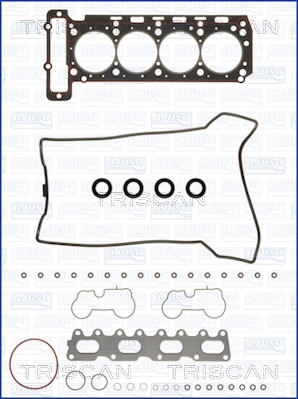 TRISCAN 598-41107 Packningssats, topplock