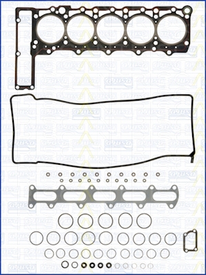 TRISCAN 598-41114 Packningssats, topplock