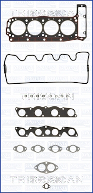 TRISCAN 598-4170 Packningssats, topplock