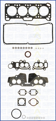 TRISCAN 598-4220 Packningssats, topplock