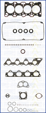 TRISCAN 598-4236 Packningssats, topplock