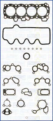 TRISCAN 598-4500 Packningssats, topplock