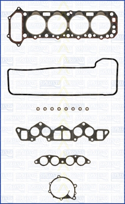 TRISCAN 598-4527 Packningssats, topplock