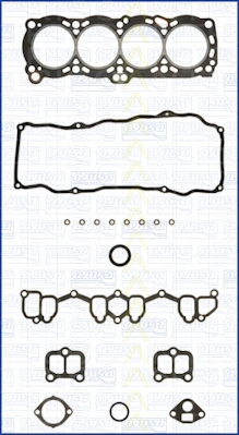 TRISCAN 598-4570 Packningssats, topplock