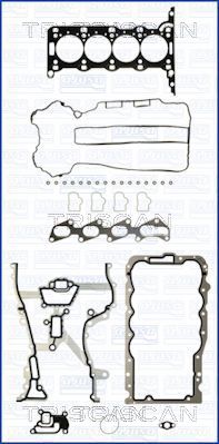 TRISCAN 598-50108 Packningssats, topplock