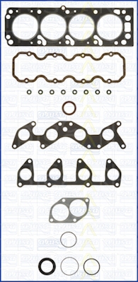 TRISCAN 598-5016 Packningssats, topplock