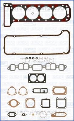 TRISCAN 598-5030 Packningssats, topplock