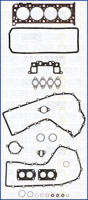 TRISCAN 598-5504 Packningssats, topplock