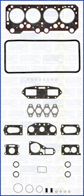 TRISCAN 598-5522 Packningssats, topplock