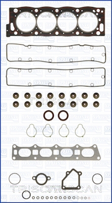 TRISCAN 598-5583 Packningssats, topplock