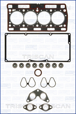 TRISCAN 598-6035 Packningssats, topplock