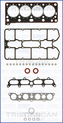 TRISCAN 598-6040 Packningssats, topplock