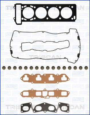 TRISCAN 598-6516 Packningssats, topplock