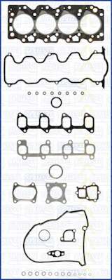 TRISCAN 598-7534 Packningssats, topplock