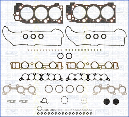 TRISCAN 598-7576 Packningssats, topplock