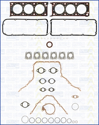 TRISCAN 598-8025 Packningssats, topplock
