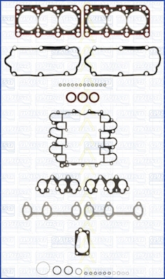 TRISCAN 598-85124 Packningssats, topplock