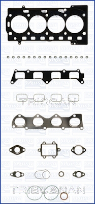 TRISCAN 598-85167 Packningssats, topplock