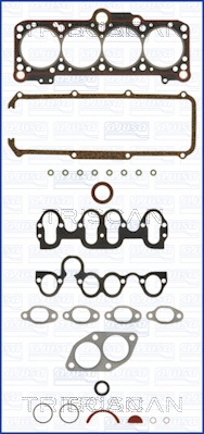 TRISCAN 598-8587 Packningssats, topplock