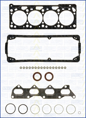 TRISCAN 598-8599 Packningssats, topplock