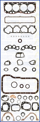 TRISCAN 599-2509 Hel packningssats, motor