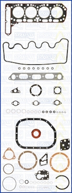 TRISCAN 599-4112 Hel packningssats, motor