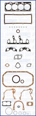 TRISCAN 599-8507 Hel packningssats, motor