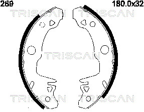 TRISCAN 8100 10269...