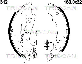 TRISCAN 8100 10312...