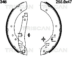 TRISCAN 8100 10346...
