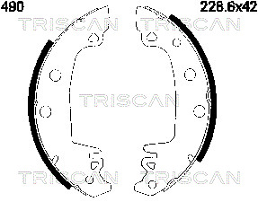 TRISCAN 8100 10490...