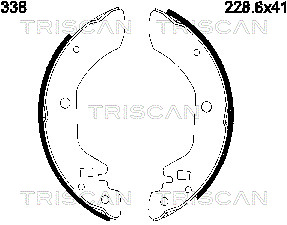 TRISCAN 8100 14338...
