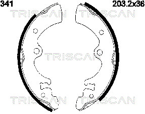 TRISCAN 8100 14341...