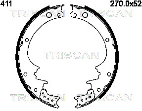 TRISCAN 8100 14411...