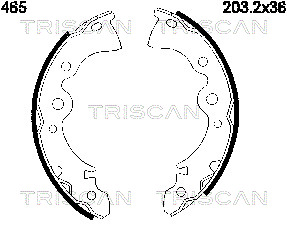 TRISCAN 8100 14465...