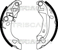 TRISCAN 8100 15015 Bromsbackar, sats