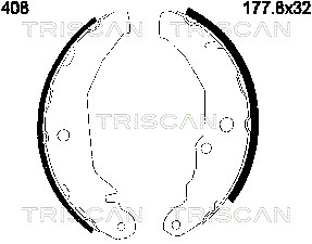 TRISCAN 8100 16408...